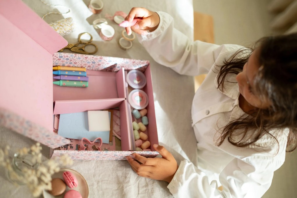 Kreativná sada XL Rosa & Friends