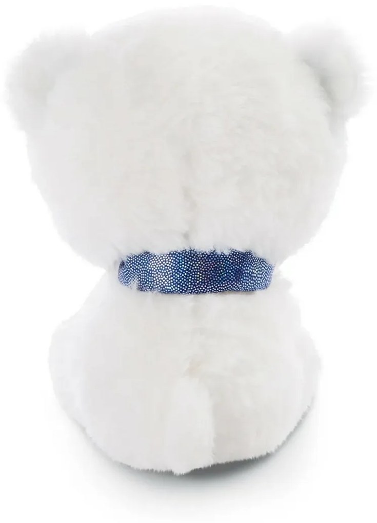 NICI Glubschis Plyšový ľadový medveď Benjie, 16 cm