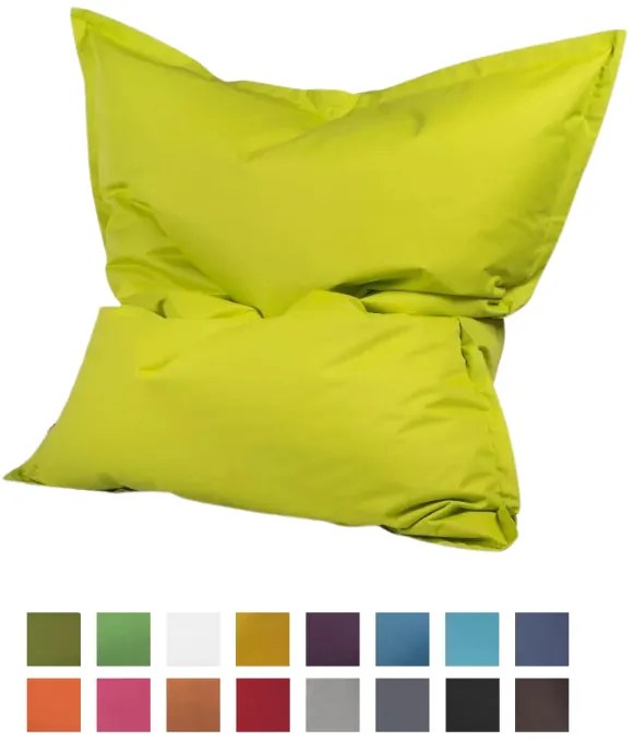 Sedací vak INTERMEDIC Vankúš L Farba: NC15 - Hnedá tmavá (Polyester)