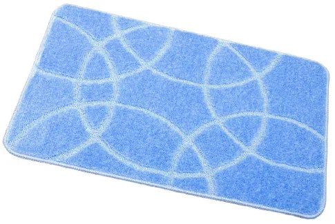 Sada kúpeľňových koberčekov MONZA modrá