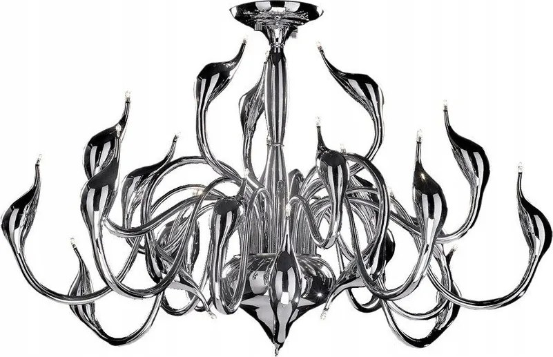 Stropná lampa Swan MX8098-24A Ch Italux