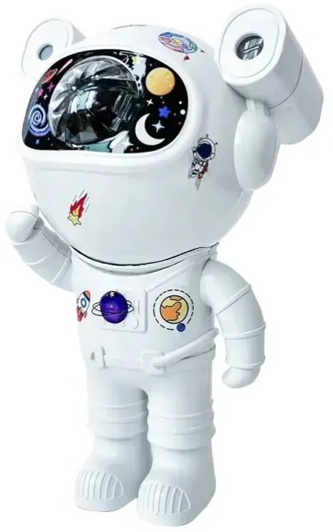 Hviezdny projektor Astronaut s diaľkovým ovládaním