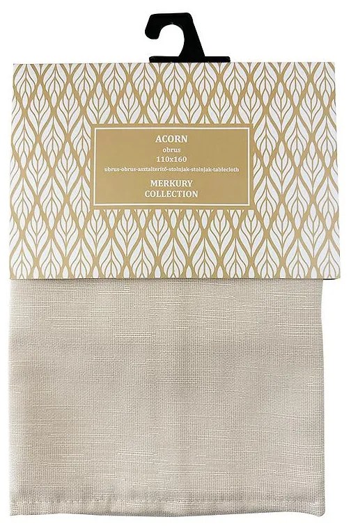 Obrus Acorn natural 110x160