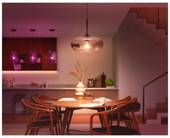 SADA 2x LED stmievateľná žiarovka Philips Hue WACA E27/8,1W/230V 1000-20000K