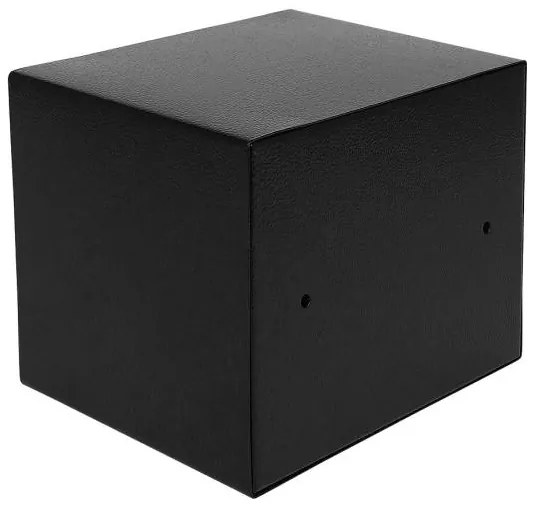 Verk 01781 Trezor s mechanickým zámkom čierny