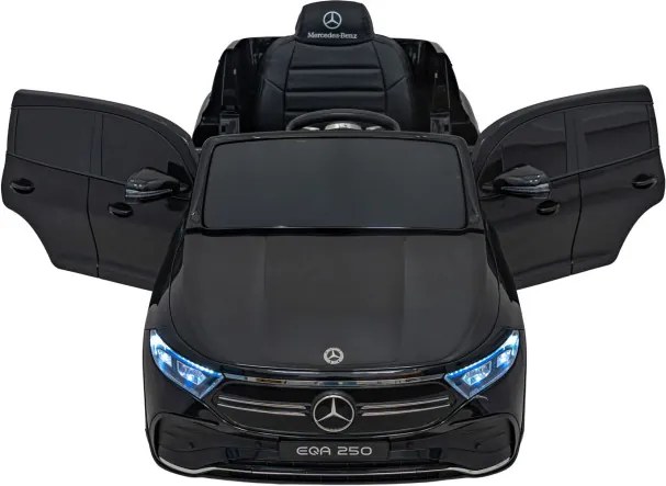 Elektrické autíčko Mercedes Benz EQA 250 čierne