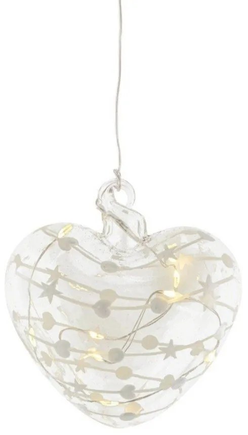 Závesná vianočná svetelná dekorácia ø 10 cm Sweet Christmas – Sirius