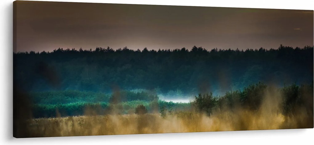 Obraz - Horská krajina (120x50 cm)