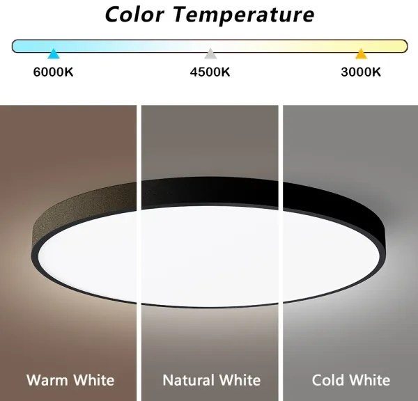 Immax NEO 07250L-LED Stmievateľné svietidlo SEMPLICI 60W/230V Wi-Fi Tuya čierna +DO