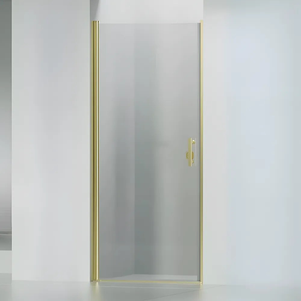 Madeira Gold 80 otváracie sprchové dvere, 190cm, 6mm