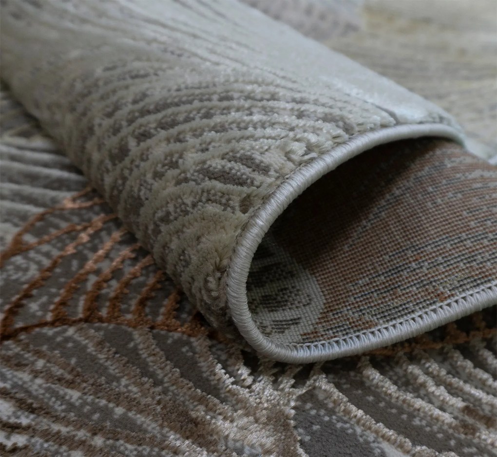 Koberec Esprit 3604 BEIGE – béžový obdĺžnikový koberec s vzorom Rozmer: 160x220 cm