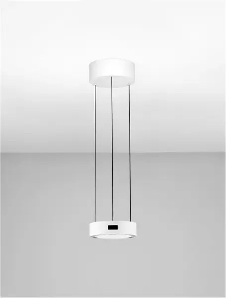 LED stmievateľné biele moderné svietidlo Afi 280
