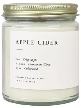 Vonná sviečka v skle Apple Cider