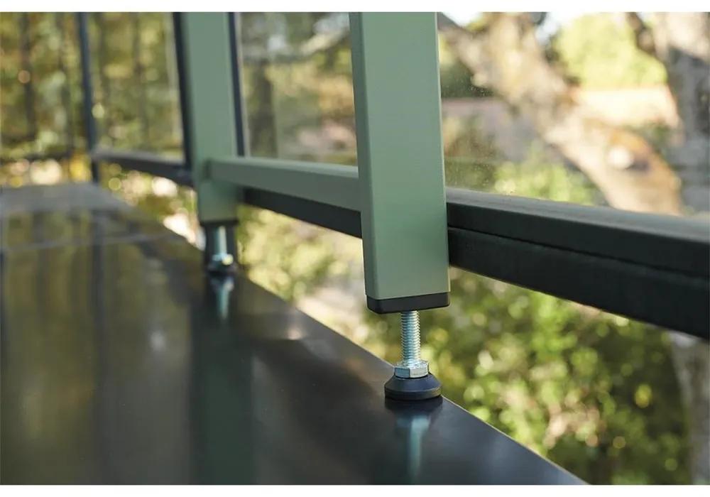 Fermob Skladací balkónový stôl BISTRO 57x77 cm - Clay Grey