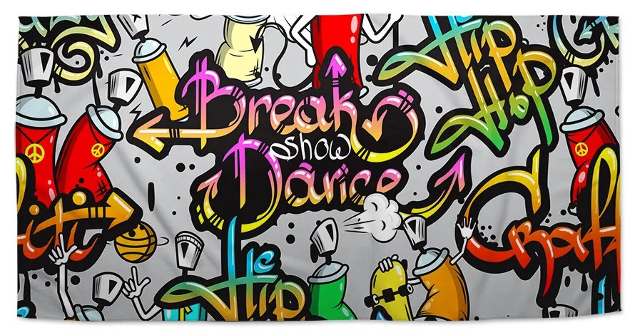 Sablio Uterák Graffity - 50x100 cm