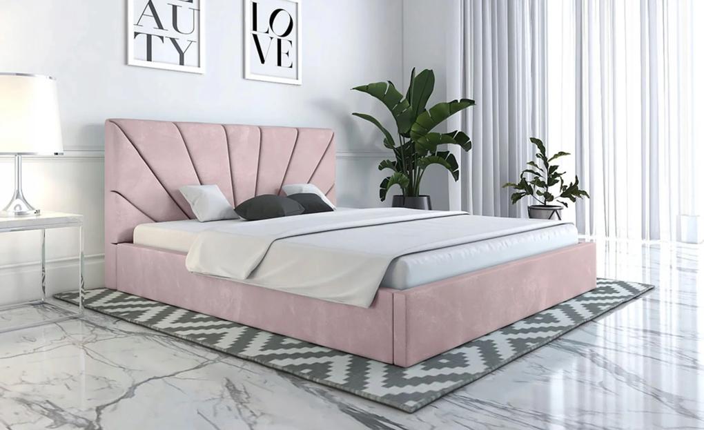 PROXIMA.store - Čalúnená posteľ SLIM III - farba na mieru - 120/140/160/180 Veľkosť postele: Pre matrac 120 x 200 cm