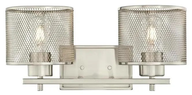 Westinghouse 63277 - Nástenná lampa MORRISON 2xE27/60W/230V