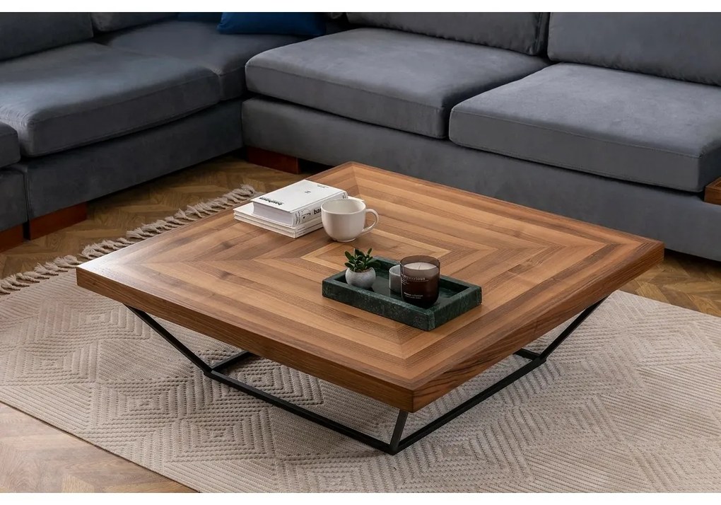 Konferenčný stolík Cora Walnut