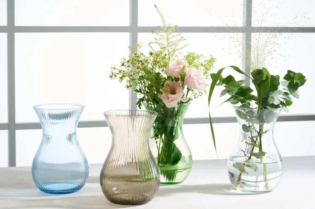 Váza Rosalie 18 cm, dymovo šedá