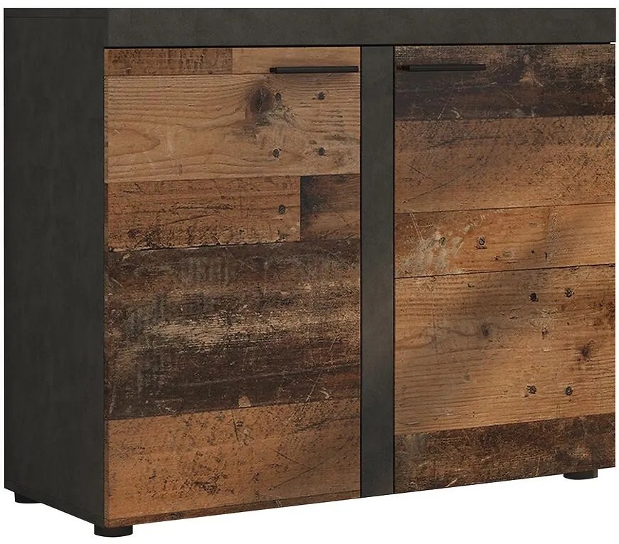Komoda Rumba 2f Old Style Wood/Matera