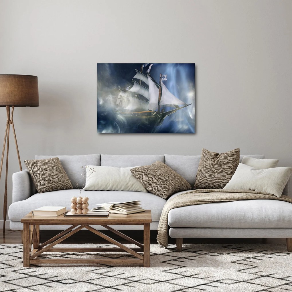 Obraz - Loď duchov (70x50 cm)