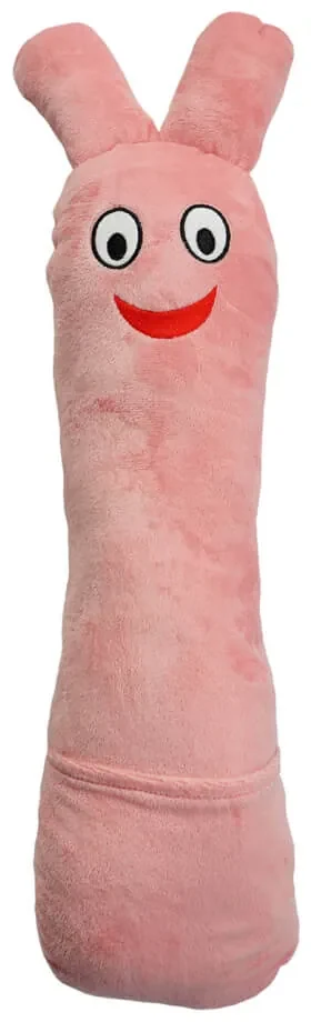 Bludišťák 30 cm ružový