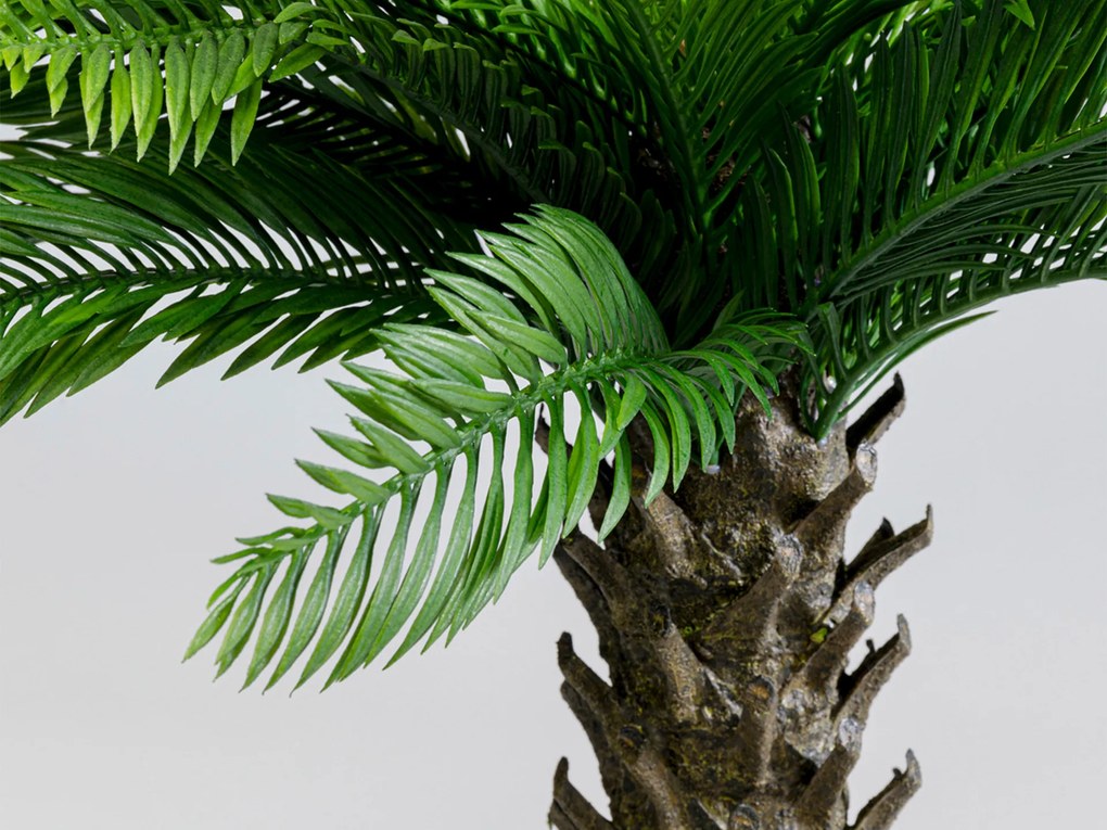 Cycas umelá rastlina zelená 70 cm