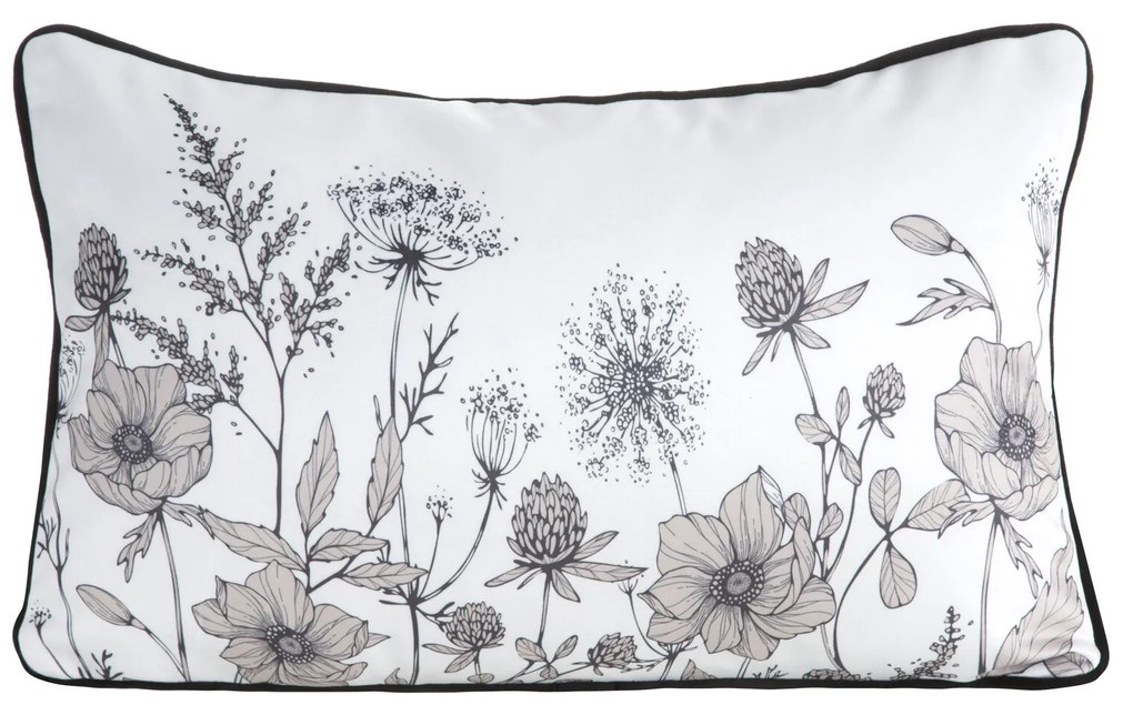 DEKORAČNÝ VANKÚŠ PREMIUM AGNES 45X30 CM KVETY