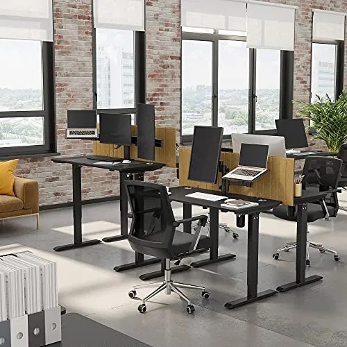 Nastaviteľný písací stôl 60 x 120 cm VASAGLE LSD011B02