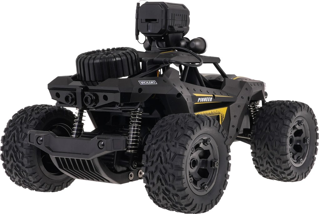 Ramiz Mega Crawler PIONEER s kamerou sivý na diaľkové ovládanie