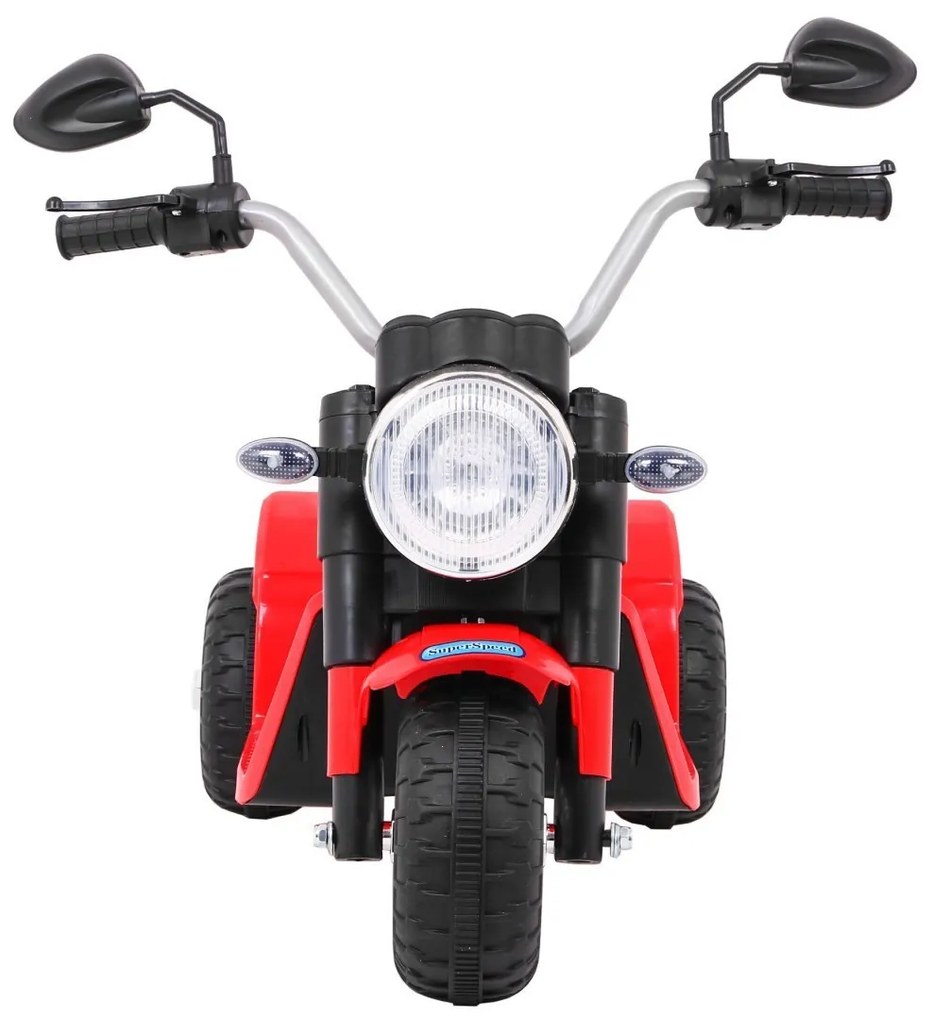 RAMIZ ELEKTRICKÁ MOTORKA MINIBIKE - ČERVENÁ - 1x 6V - 6V/4,5Ah - 2022