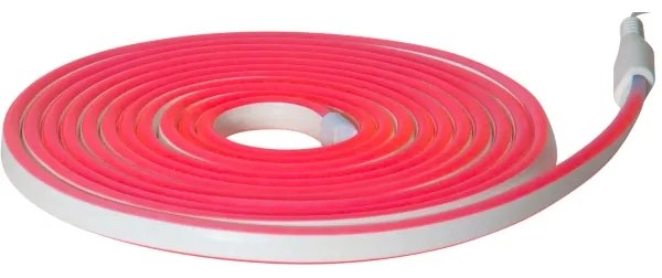 Eglo 900223 - LED Pásik FLATNEONLED LED/96W/24V 5m IP44 červená