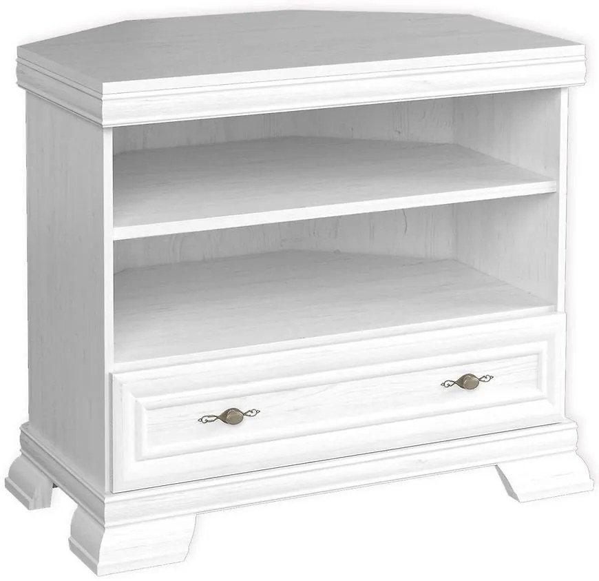 TV stolík Kora KRTN biela