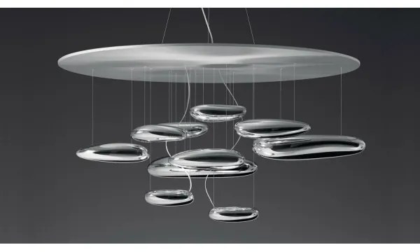 Artemide 1367110A - LED Stmievateľný luster na lanku MERCURY LED/58W/230V 3000K