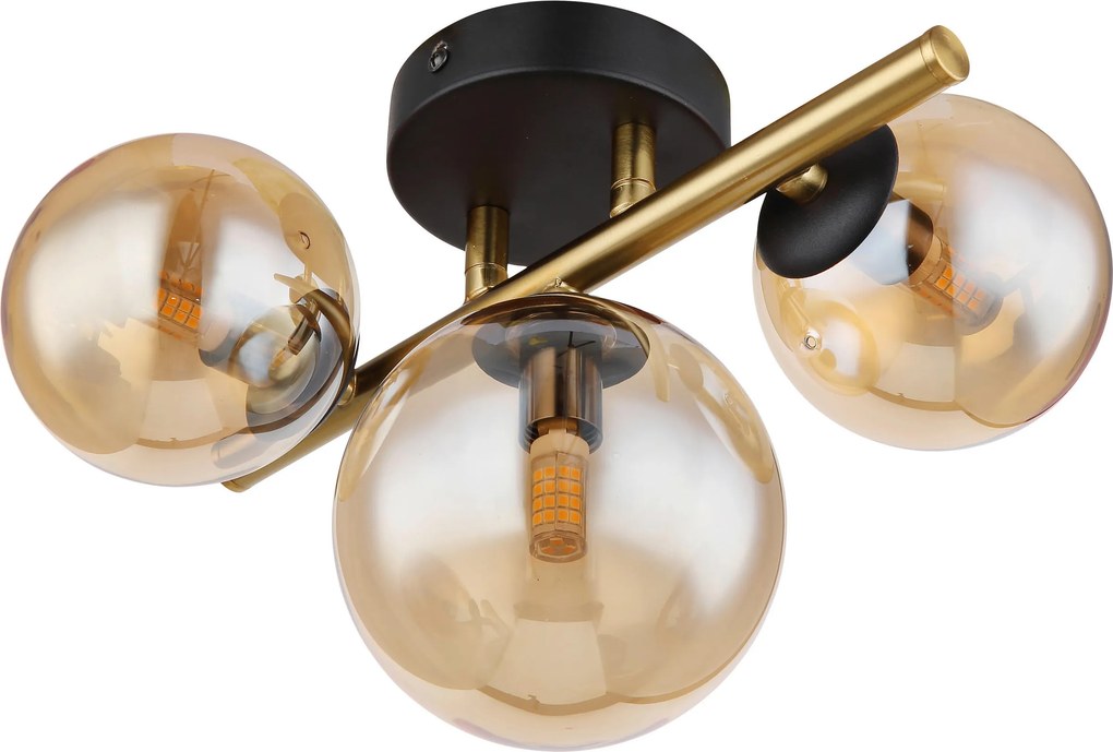 XXXLutz NÁSTENNÉ LED SVIETIDLO, 28/21/19 cm Globo - Online Only bytové doplnky - 004558456701