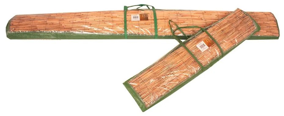 Balkónová zástena z prútia v prírodnej farbe 300x200 cm – Garden Pleasure