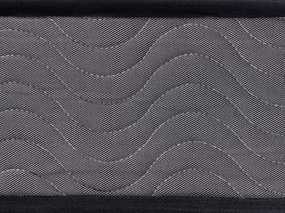 Vreckový pružinový matrac tvrdý 180 x 200 cm BLISS Beliani