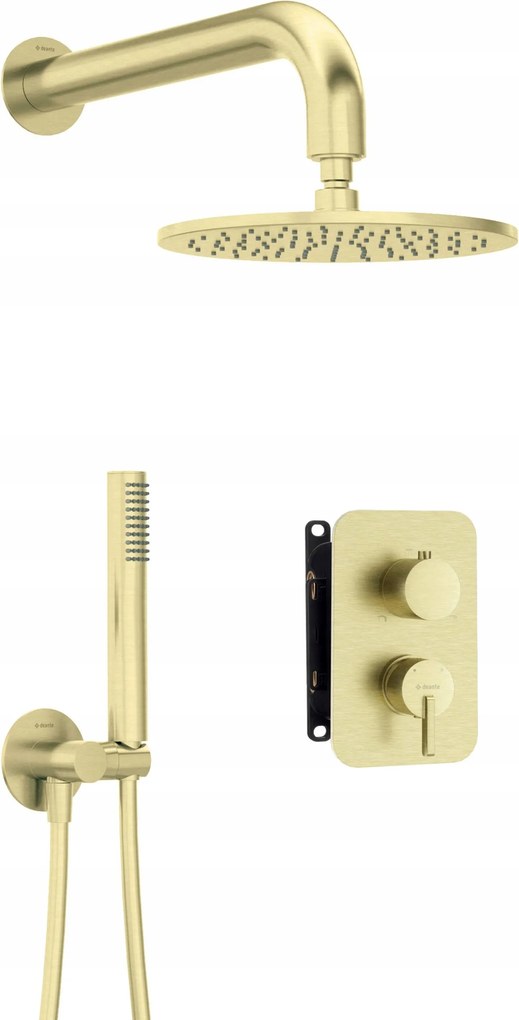 Deante Podomietkový sprchový set s miešacím boxom Bxyyrqsm