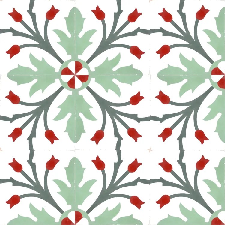 Cementové dlaždice 3041 | Articima