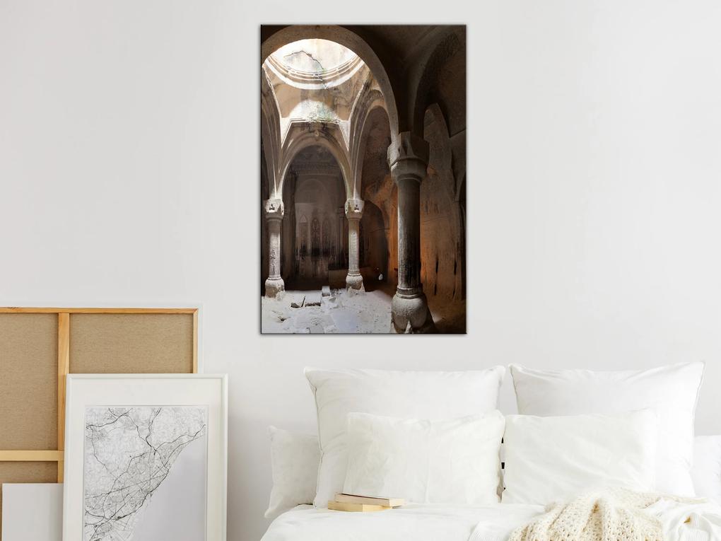 Artgeist Obraz - Temple (1 Part) Vertical Veľkosť: 40x60, Verzia: Na talianskom plátne