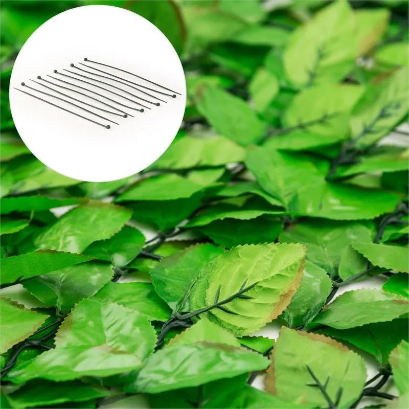 Fency Bright Leaf, plot na ochranu pred pozorovaním, ochrana pred vetrom, 300 x 150 cm, buk, svetlozelený