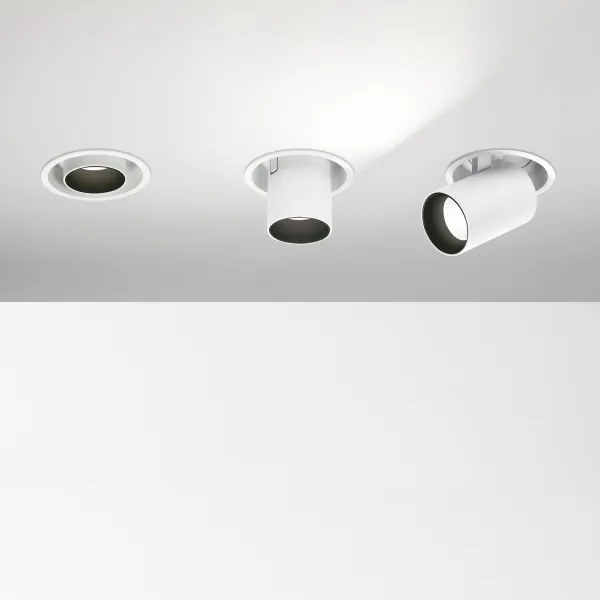 Ideal Lux - LED zapustené bodové svietidlo NOVA LED/20W/230V pr. 15,4 cm biela