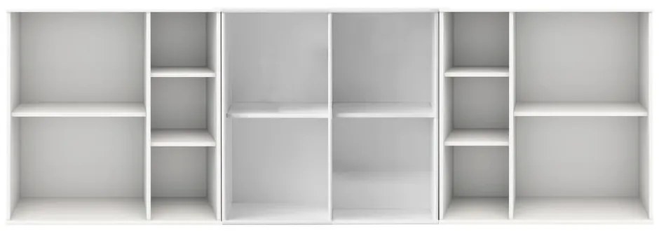 Biely modulárny policový systém 68,5x69 cm Mistral Kubus - Hammel Furniture