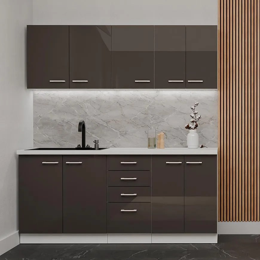 Kuchynská linka Sonia 180 cm bez pracovnej dosky