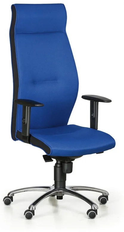 Dispečerské záťažové kreslo MEGA PLUS, modrá