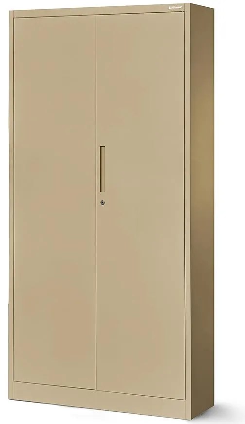 Skriňa Jan kovová béžová