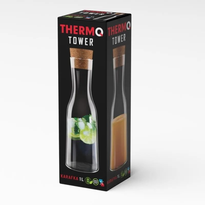 THERMO TOWER KARAFA S KORKOM 1L