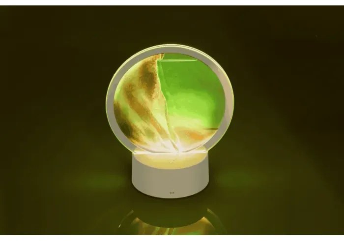 OUT OF THE BLUE KG LED pohyblivý obraz z piesku - Modrá