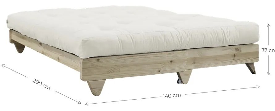 Variabilná pohovka Karup Design Fresh Natural Clear/Beige