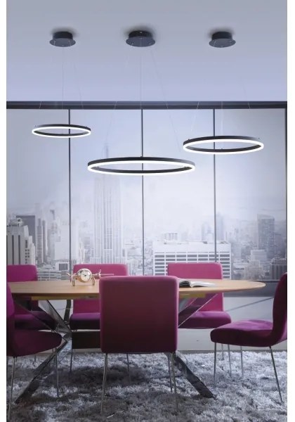 Paul Neuhaus 2381-13 - LED Stmievateľný luster na lanku TITUS LED/28W/230V